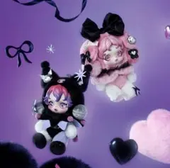 m*離様 正規品・新作POPMART SKULLPANDA スカルパンダ クロミ