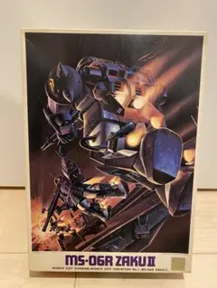 バンダイ MSV 1/144 機動戦士ガンダムMSV MS-06RザクⅡ