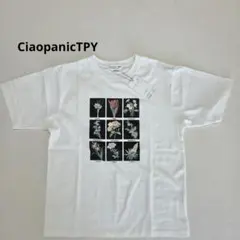 【新品タグ付】CIAOPANIC TYPY Tシャツ ユニセックス　M　花