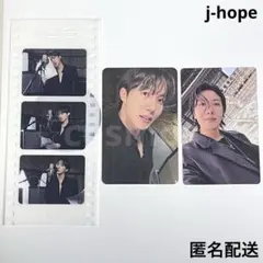 j-hope ホビ　BTS ARIRANG トレカ 3枚セット 公式のサムネイル