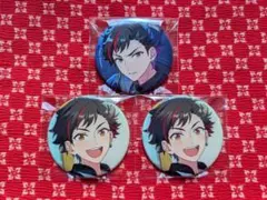 南雲鉄虎　缶バッジ