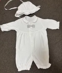 【最終値下げ】セレモニードレス 男の子 新生児 退院着 帽子付き