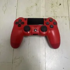 SONY DualShock 4 ワイヤレスコントローラー レッド