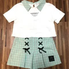 ジェニー♡JENNI LOVE Tシャツ&キュロットセットアップ♡