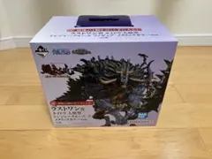 ワンピース一番くじ ラストワン賞　カイドウ人獣型メタリックカラーver.