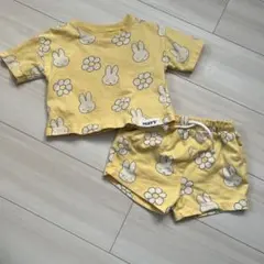 ミッフィー Tシャツとショートパンツセット 86cm 12-18ヶ月