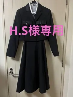 H.S様専用⭐︎ ELLE EN NOIR 165 卒服 フォーマル ワンピース