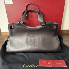 ⭐︎極美品Cartier カルティエ マルチェロ ハンドバッグ⭐︎のサムネイル