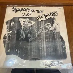 anarchy in the uk レコードのサムネイル