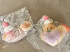 こぎみゅんシークレットマスコットチャーム　エビフライとうさぎさん