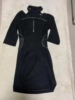 Sobre 黒 タイトフィットドレス