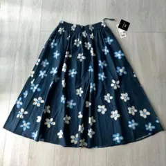 UNIQLO by marimekko リネンブレンドスカート