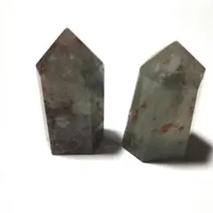 ガーデンクォーツ天然石ポイント　アウトレット　幸運　浄化　金運