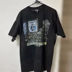 SUPREMA 風景プリント ブラック Fiorenza Tee シュプリーム - メルカリ