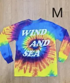 2025年最新】wind and sea ロンt タイダイの人気アイテム - メルカリ