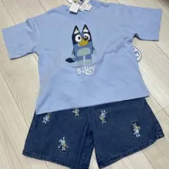 Bluey Tシャツ ショートパンツ セットアップ