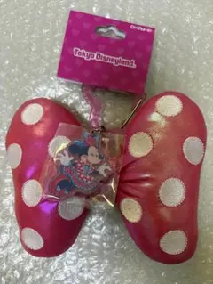 ディズニー パルパルーザ ミニー キーチェーン