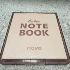 novo COLOR NOTEBOOK 9色アイシャドウ 01#のサムネイル