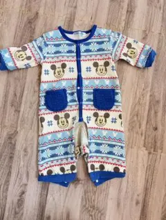 ぽ@お値下げ交渉可☺︎様専用　ミッキーマウスカバーオール 80cm