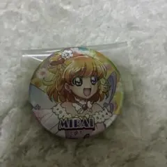 魔法使いプリキュア 朝日奈みらい 春フェス 缶バッジ キュアミラクル