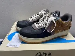 Travis Scott × Nike Air Force Low 1