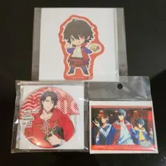 ヒプマイ 山田一郎 缶バッジ2点 ステッカー1点 まとめ売り