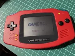 完動品 ゲームボーイアドバンス 本体 外装交換品