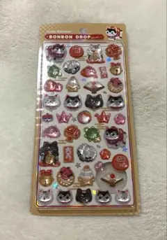 【正規品】ボンボンドロップシール 和柄 縁起物