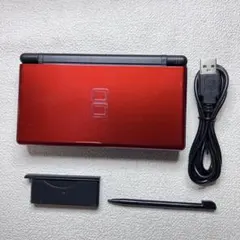 PJ【清掃&動作確認済】Nintendo DS Lite クリムゾンブラック本体