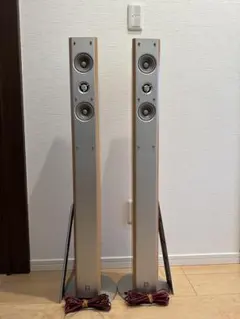 YAMAHA NS-225F トールボーイ スピーカー セット 配線付きのサムネイル
