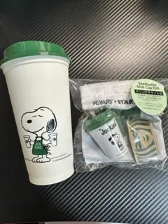スターバックス スヌーピーコラボ リユーザブルカップ ミニカップギフト
