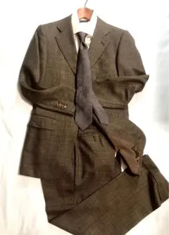 ‼️美品‼️ FRANCO PRINZIVALLI【46】ラペル広め三陽商会_日本製のサムネイル