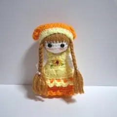 南*子様 あみぐるみ　女の子