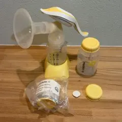 medela メデラ ハーモニー 手動搾乳機 セット売り