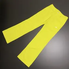 極美品 Kappa GOLF 裏起毛 ロングパンツ 撥水 秋冬 レディース 7