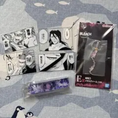 BLEACH 一番くじ ステッカー 朽木白哉