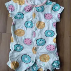 フルーツ柄ロンパース 80　baby ampersandのサムネイル