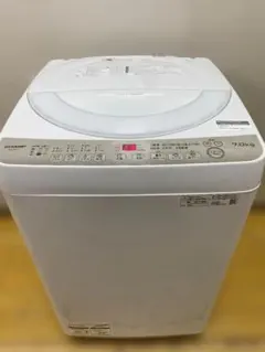 美品 シャープ 洗濯機 ES-T717-C 7kg 2024年 260712-4 - メルカリ
