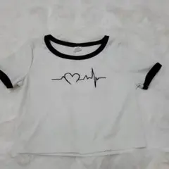 ホワイト 半袖Tシャツ