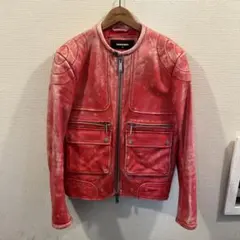 DSQUARED2 レザージャケット 48