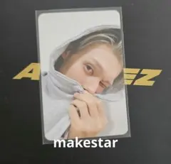 ATEEZ ウヨン トレカ makestar
