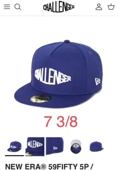 新品未使用CHALLENGER NEW ERA NEWERA LOGO キャップ