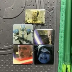 スター・ウォーズ ピンズ　5個セット