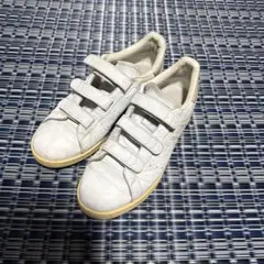 スタンスミス ベルクロ 本革 27cm