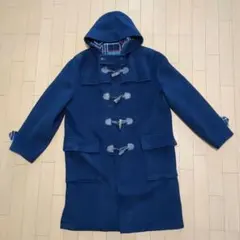 2026年最新】BURBERRY カラー：ネイビー系 メンズ ダッフルコートの
