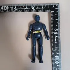 昭和レトロ 戦隊フィギュア ダイナマン 当時物 ビンテージおもちゃ