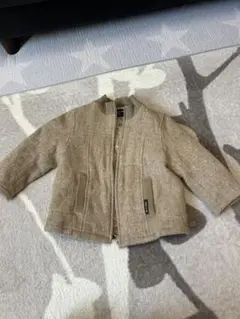 COMME CA ISM キルティングジャケット 100cm