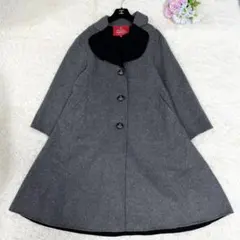 【美品】ヴィヴィアンウエストウッド ラブコート ロングコート オーブ グレー