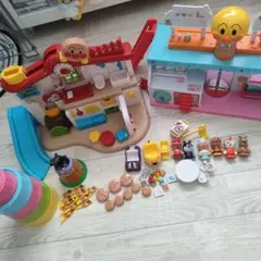 アンパンマン　おもちゃ　まとめ売り