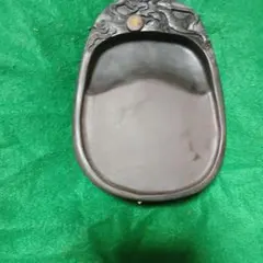 硯　石眼あり【kurokunn】H 楽天市場】【梅花坑】硯 端渓硯 5吋 石眼 石紋 中国硯 書道用品 【type